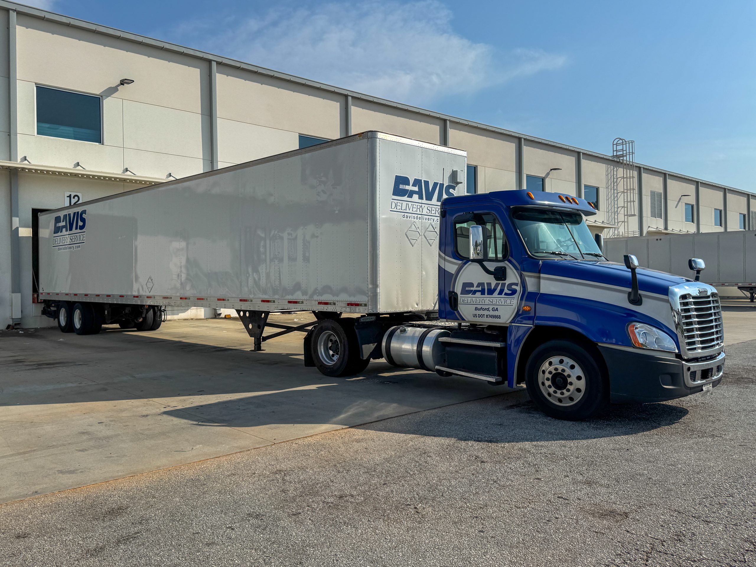 Warehouse Distribution in Georgia Enhanced by Smart Logistics