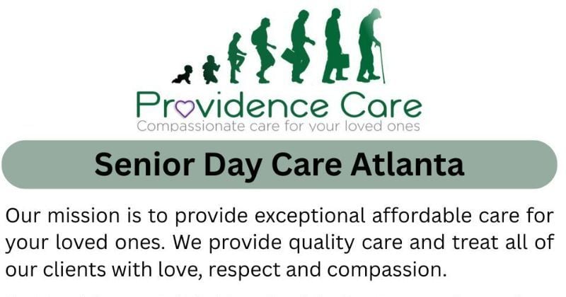 Senior Day Care Atlanta