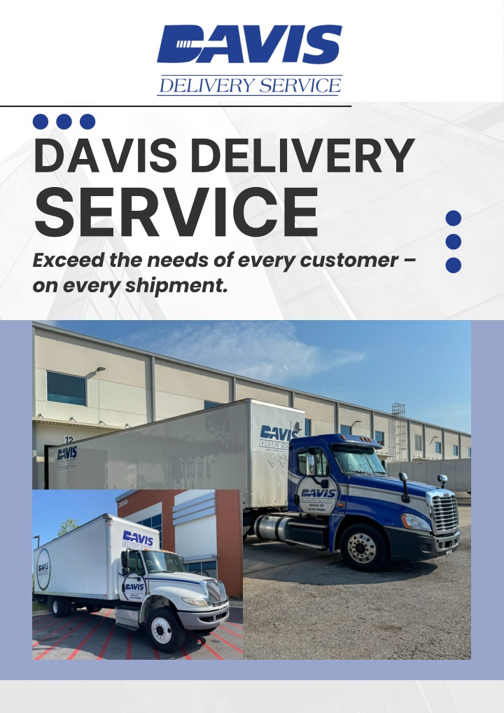 PPT - Top Freight Companies in Georgia Becoming more Competitive by Broadening Focus on Customer Satisfaction PowerPoint Presentation - ID:14530291