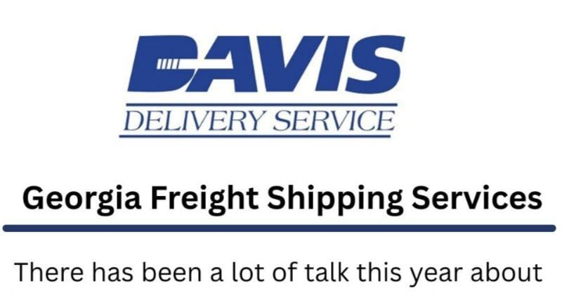 Georgia Freight Shipping Services