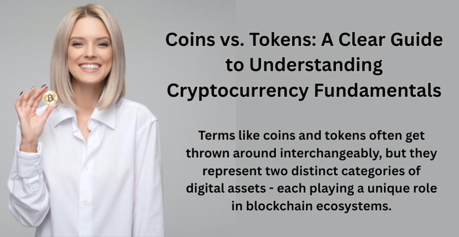 Coins vs. Tokens: A Clear Guide to Understanding Cryptocurrency Fundamentals