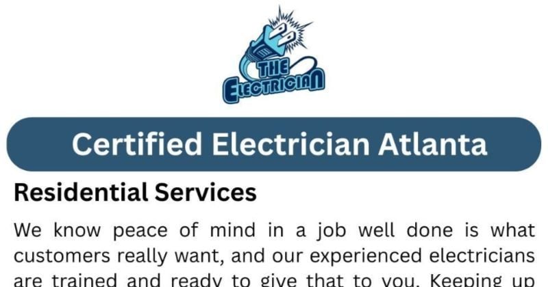 Certified Electrician Atlanta