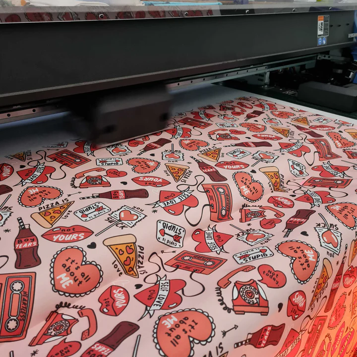 Custom Fabric Printing, Animal Prints & Blanket Panels - Bcrelx