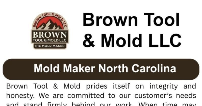 Mold Maker North Carolina