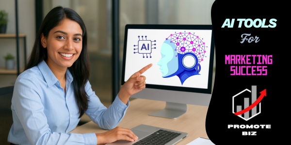 AI Tools Every Startup Should Try for Marketing Success