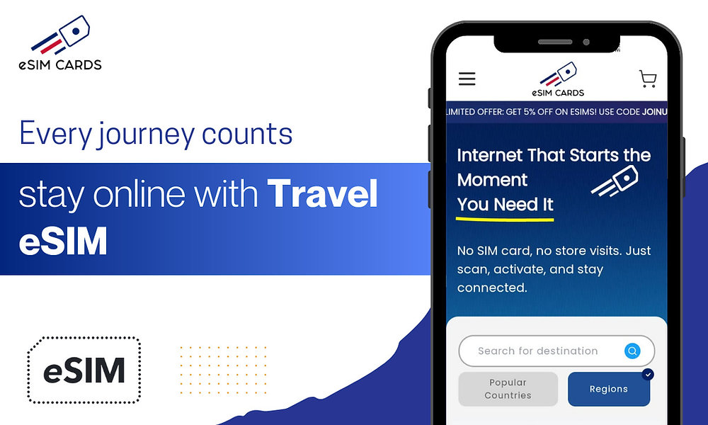 How to Find the Best eSIM for UK Travellers