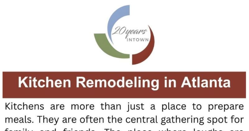 Kitchen Remodeling in Atlanta
