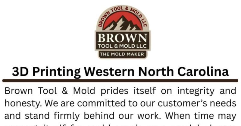 3D Printing Western North Carolina