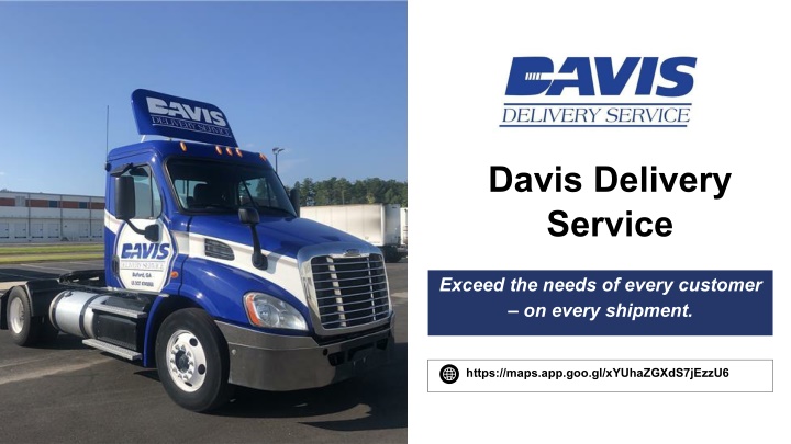 PPT - Davis Delivery to Invest Heavily in Fleet Expansion, and Manpower to Tap Rising Demand PowerPoint Presentation - ID:14575250