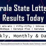 karunya lotteryresult