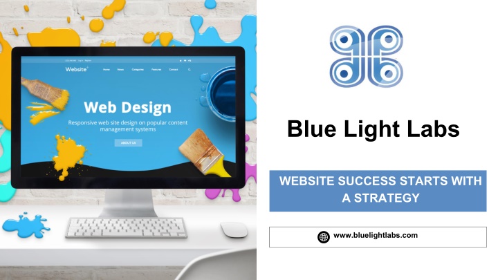 PPT - Bluel Light Lab to Pay Special Focus on Drupal as a Rising Opportunity in Enterprise Web Design PowerPoint Presentation - ID:14580928