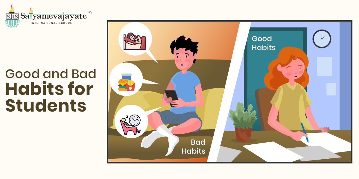 Good and Bad Habits for Students