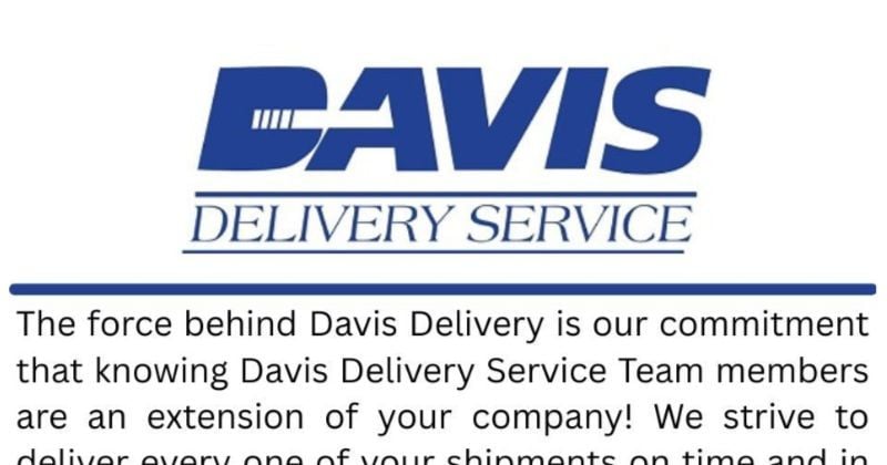 Davis Delivery Service Atlanta