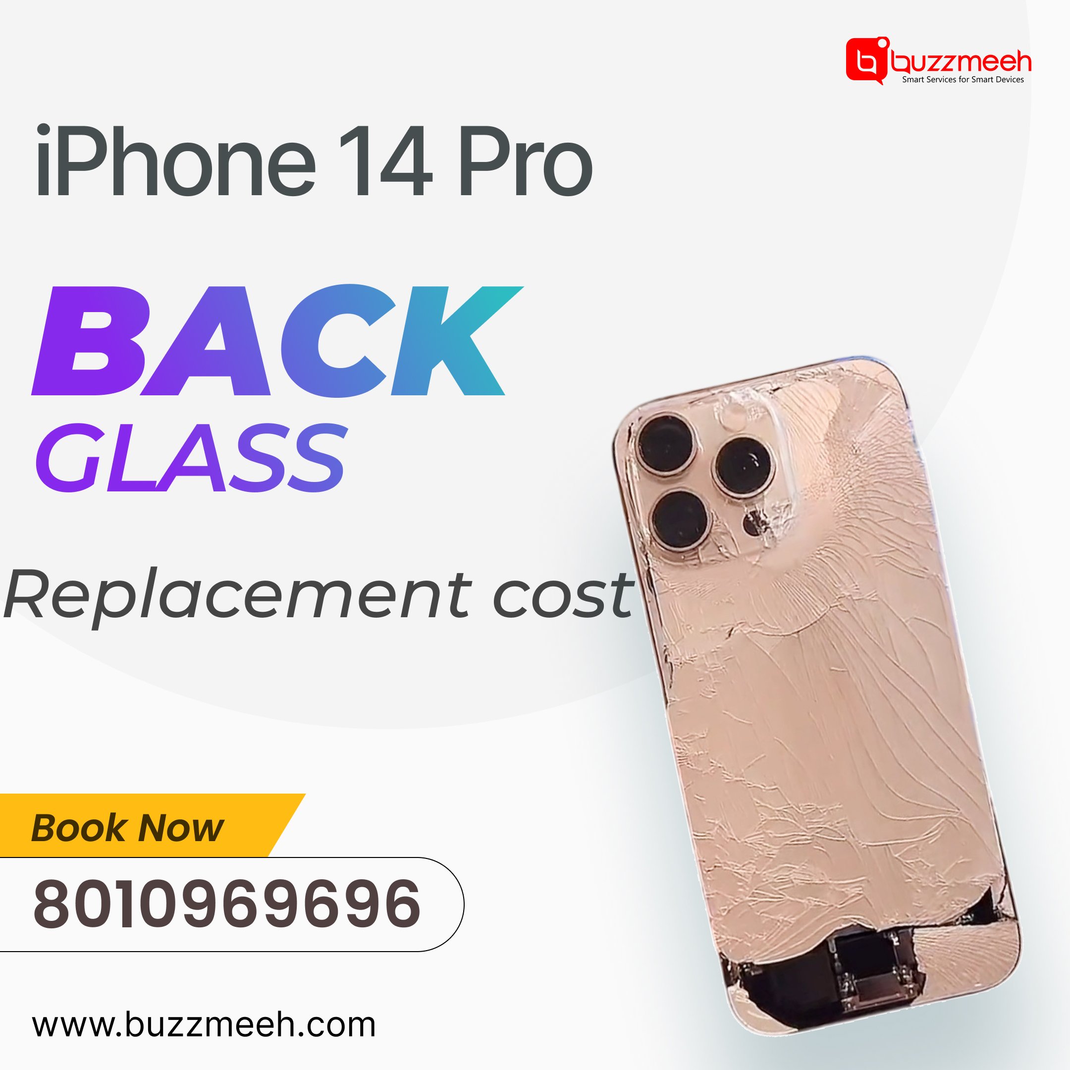 What Is the Real Cost of iPhone 14 Pro Max Screen, Back Glass & Battery Replacement in India?