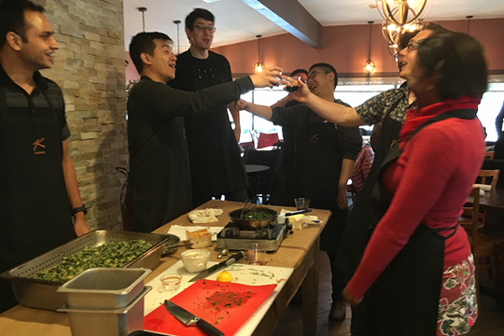 Cooking Classes | Kaspars Catering & Events