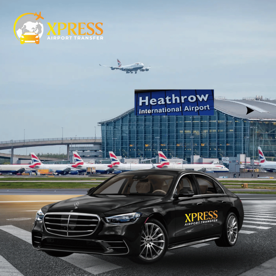 Safe Taxi From Heathrow Airport to Southampton Cruise Port in £139