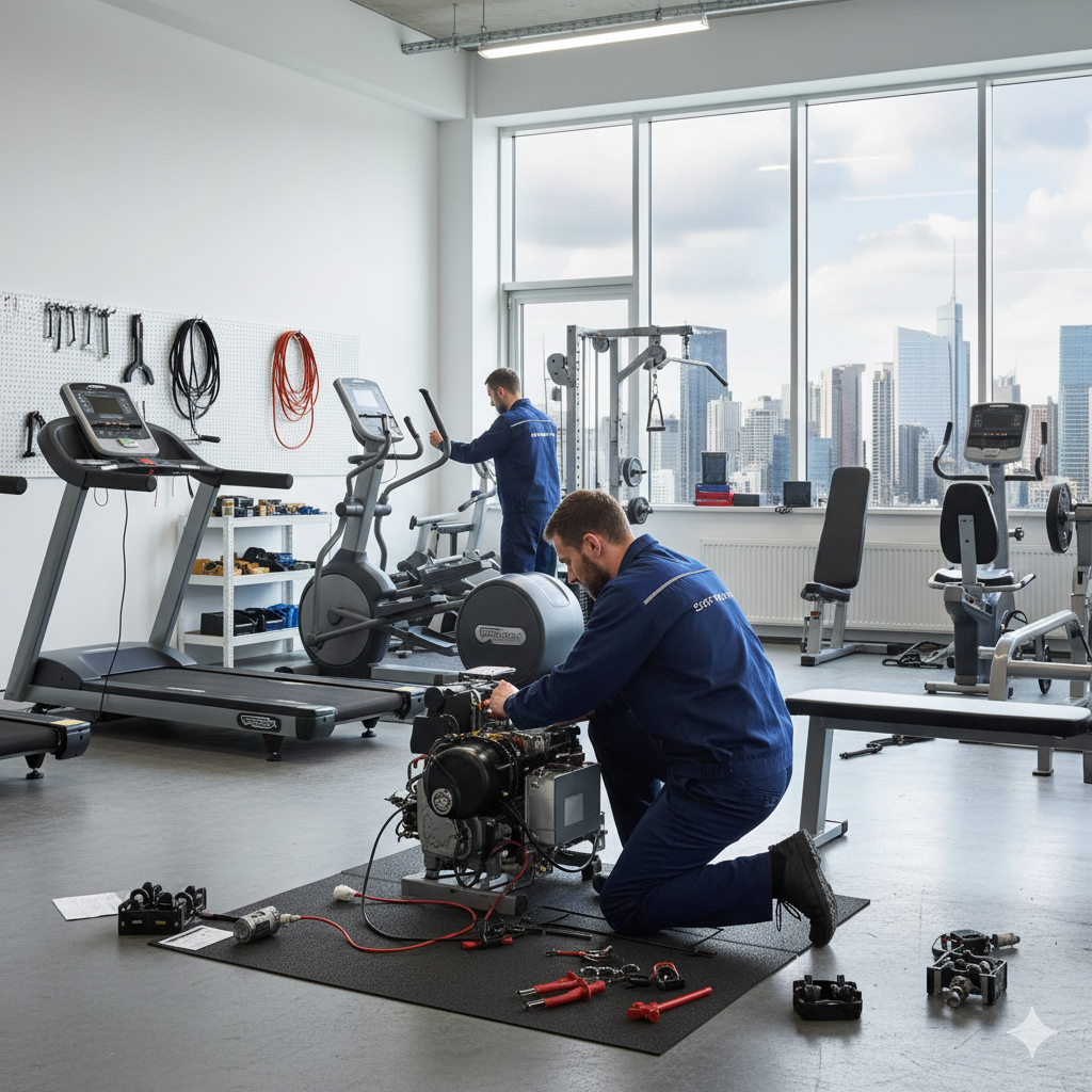 How Fitness Equipment Repair Services Keep Your Workout Uninterrupted? | by Fitness E Fix | Oct, 2025 | Medium