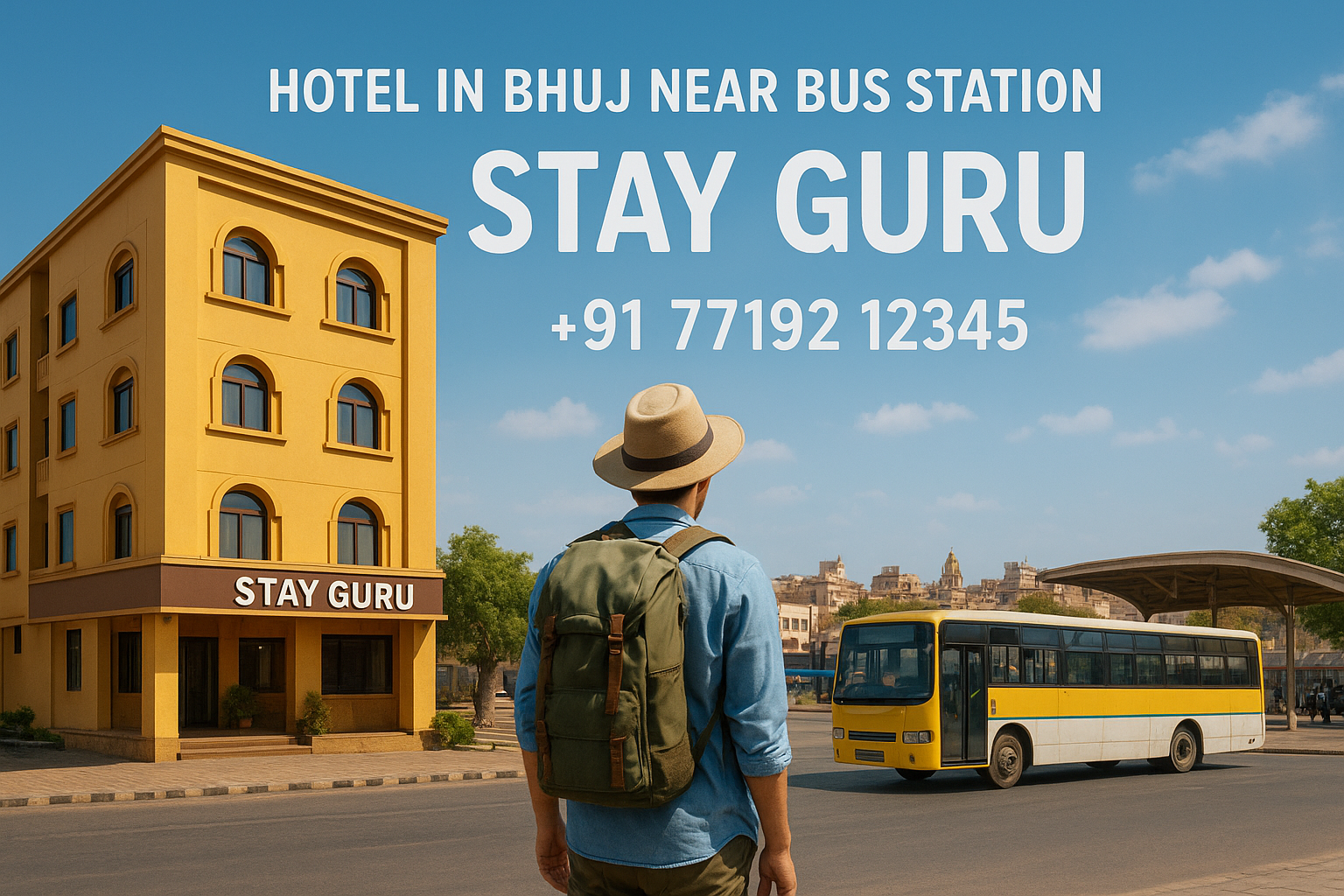 Hotel in Bhuj Near Bus Station: Your Gateway to Comfort and Convenience – Stay Guru