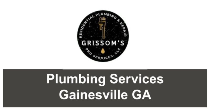Plumbing Services Gainesville GA