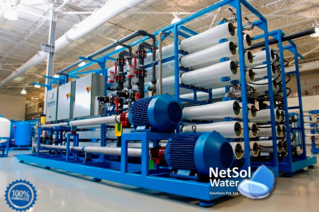 Top Ranked Industrial RO Plant Manufacturer In India