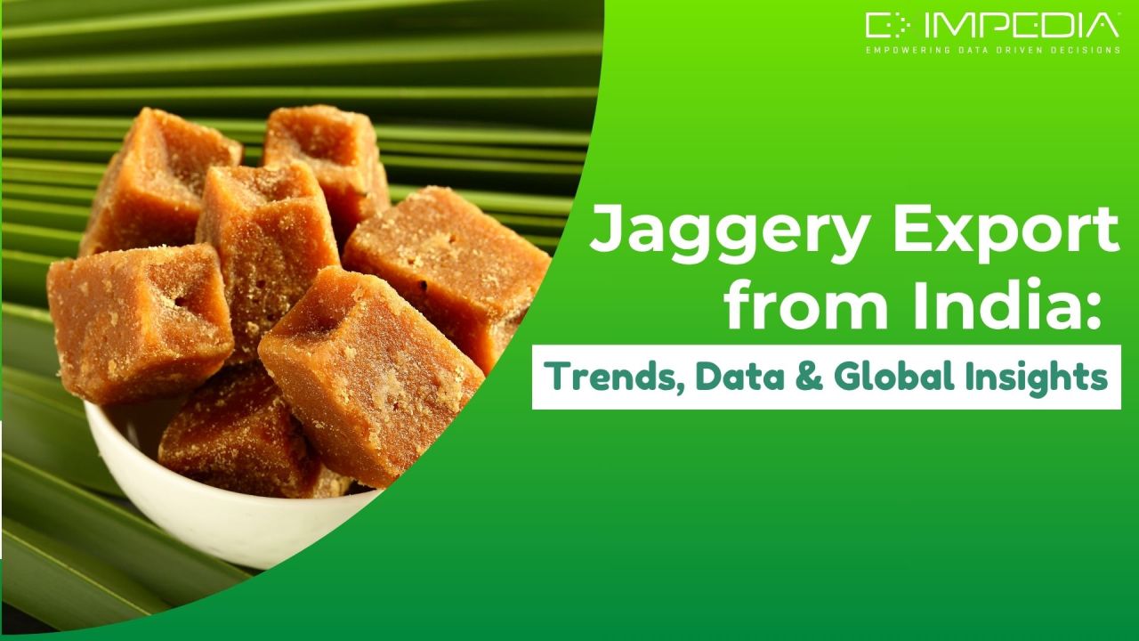 Eximpedia — Jaggery Export from India: Trends, Data & Global...