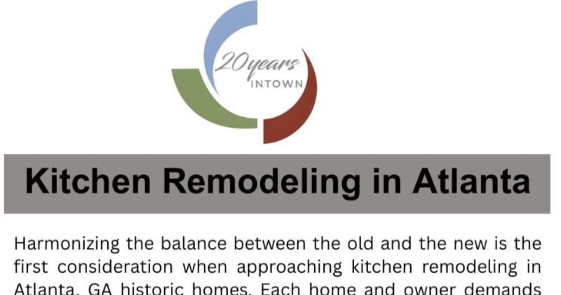 Kitchen Remodeling in Atlanta
