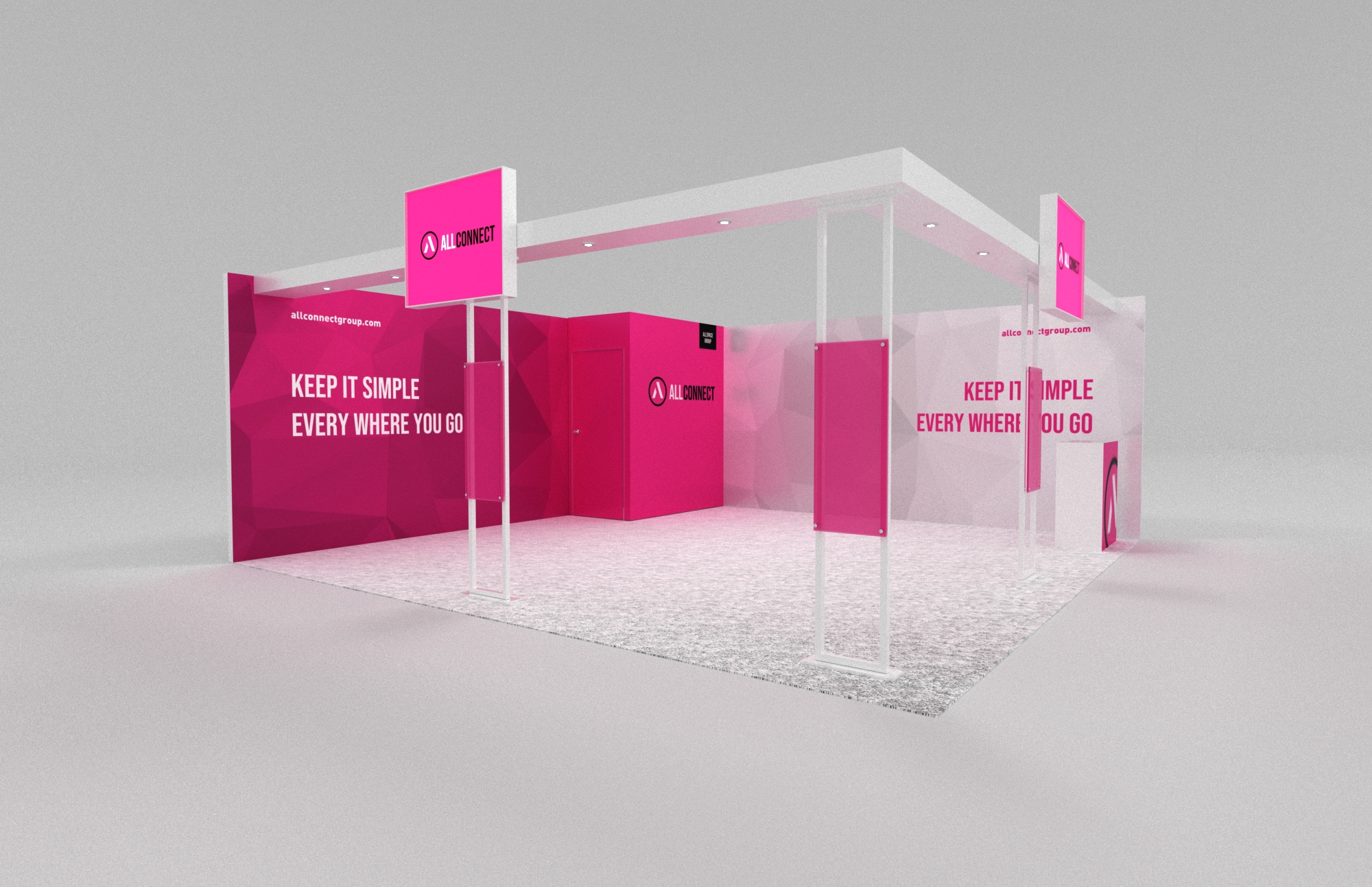 USA Booth Design Company | Dubai Stand Specialists