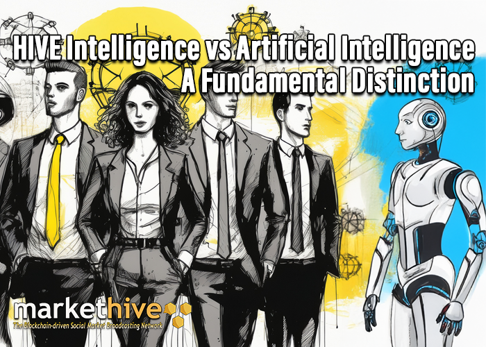 HIVE Intelligence vs. Artificial Intelligence: A Fundamental Distinction