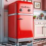 Retro Fridge