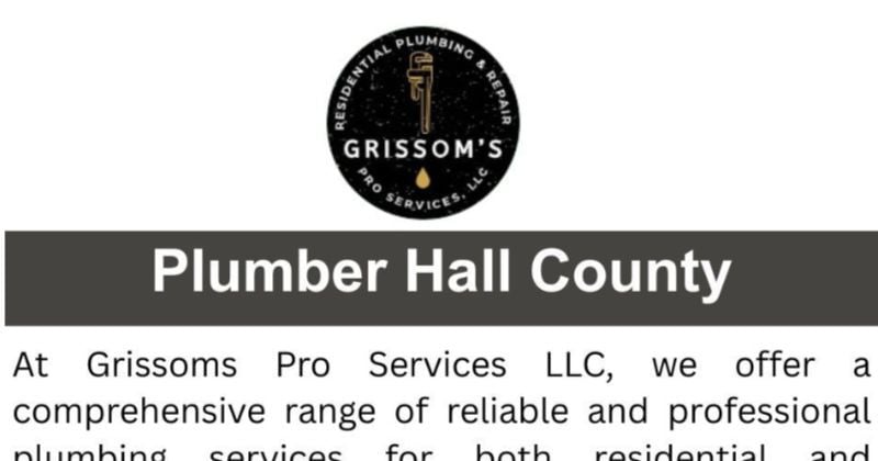 Plumber Hall County