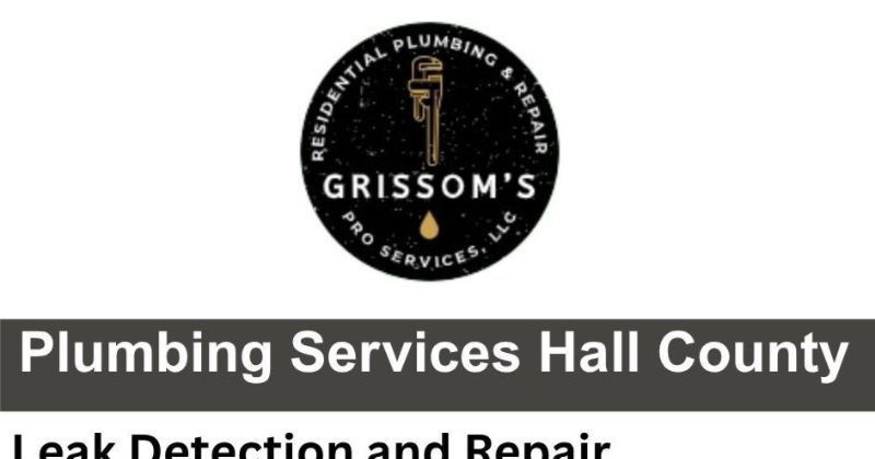 Plumbing Services Hall County
