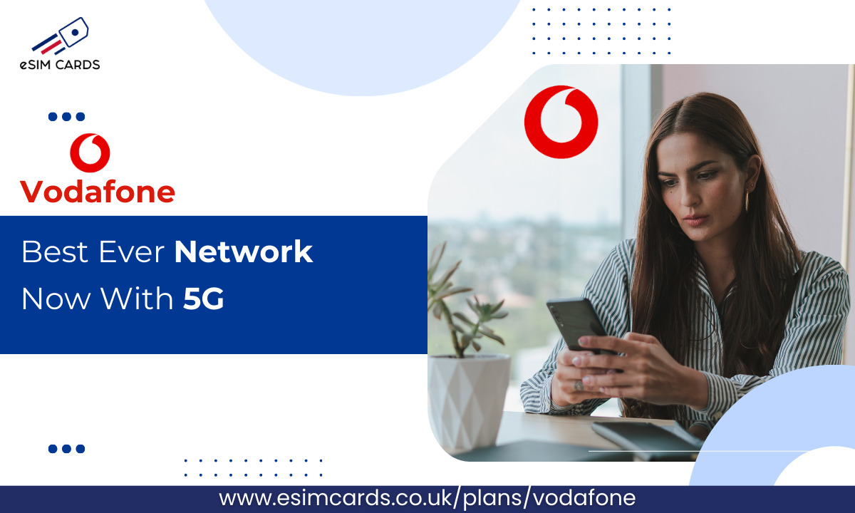 Top Vodafone Internet Providers for Fast UK Connectivity – UK Europe eSIM cards
