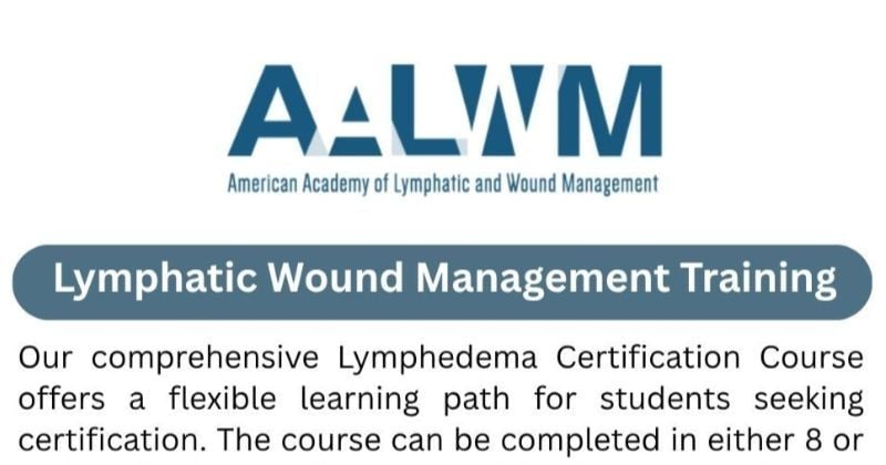 Lymphatic Wound Management Training