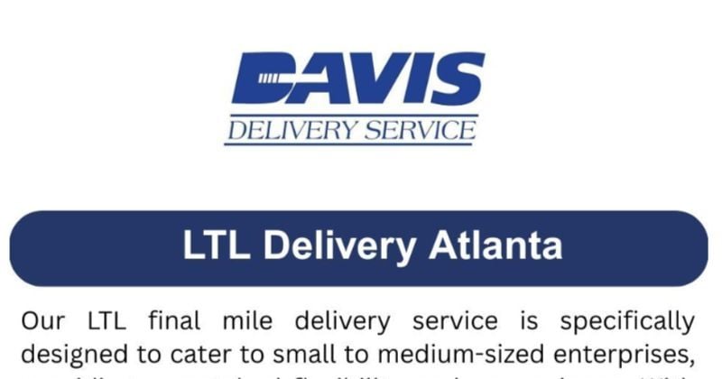 LTL Delivery Atlanta