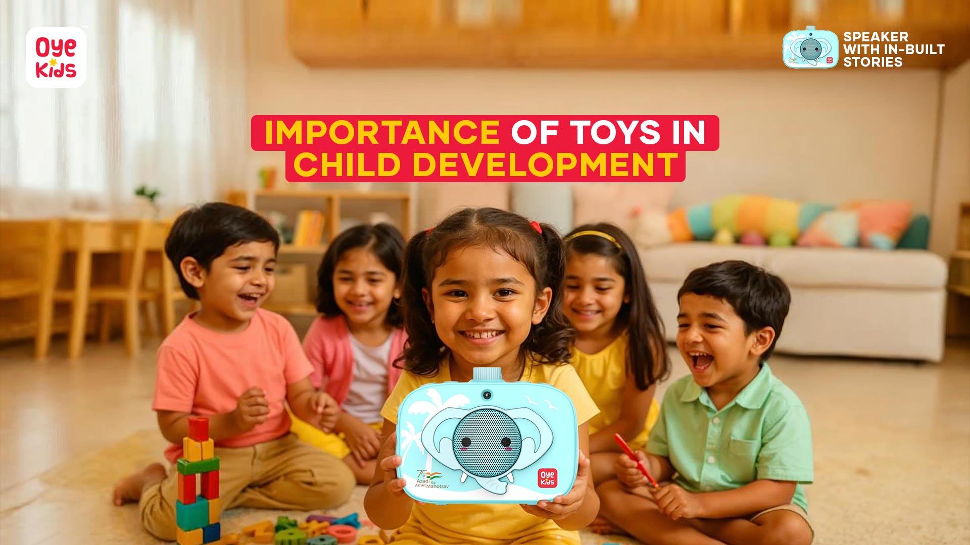 Importance of Toys in Child Development