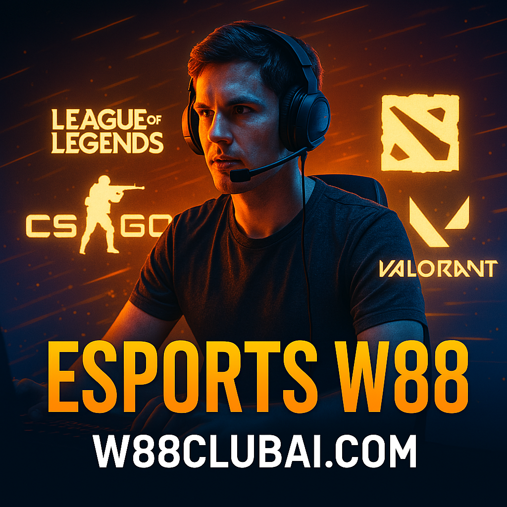 ? Esports W88 – Bùng nổ cá cược thể thao điện tử đỉnh cao năm 2025 - w88club - Cập nhật cá cược mới nhất