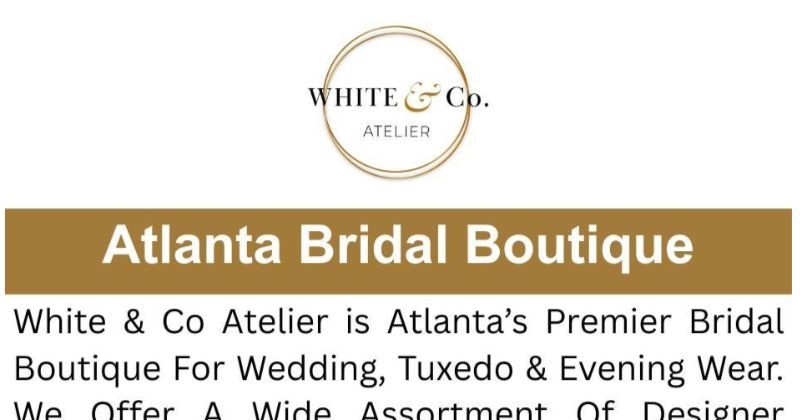 Atlanta Bridal Boutique