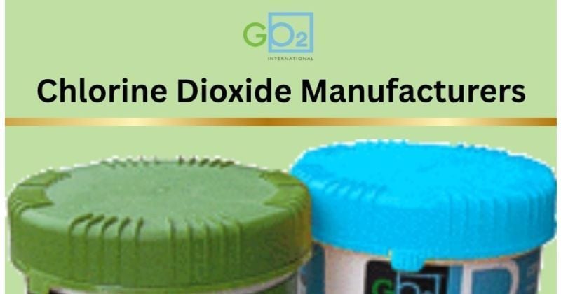 Chlorine Dioxide Manufacturers