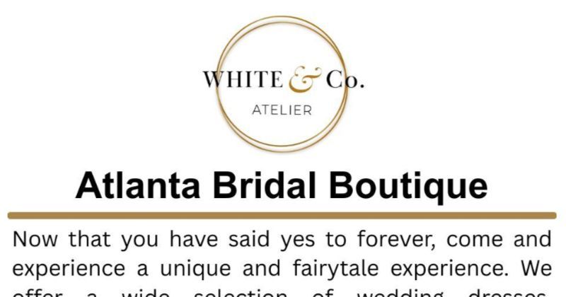Atlanta Bridal Boutique
