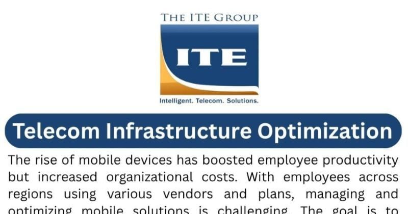 Telecom Infrastructure Optimization