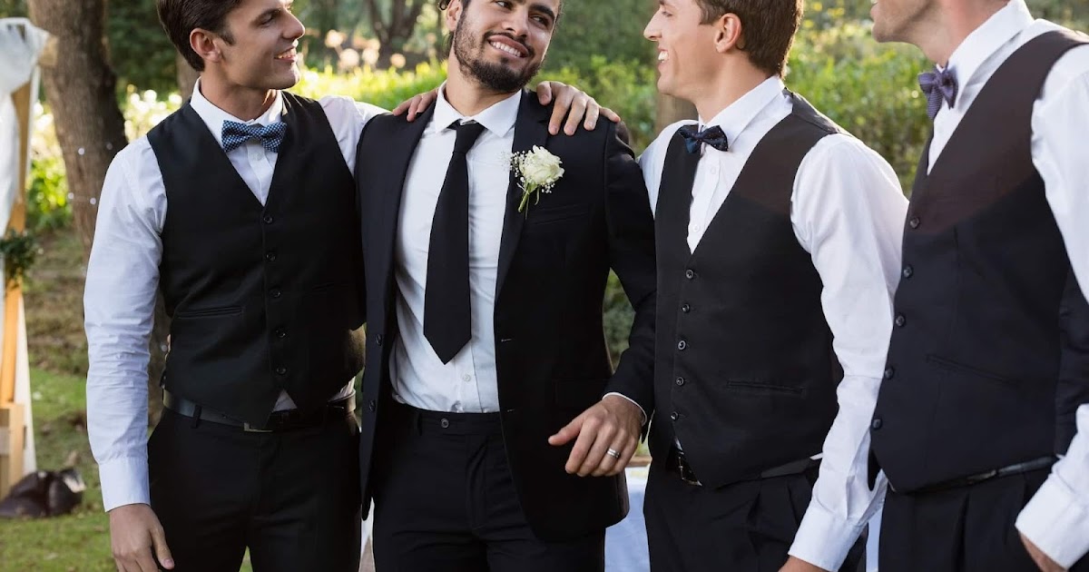 Tailored Wedding Tuxedos Seeing High Demand
