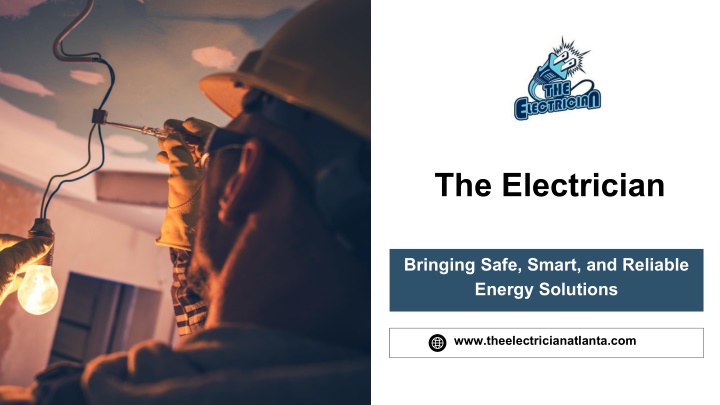 PPT - Reliable and Professional Electrical Contractor Atlanta Residents Trust PowerPoint Presentation - ID:14561267