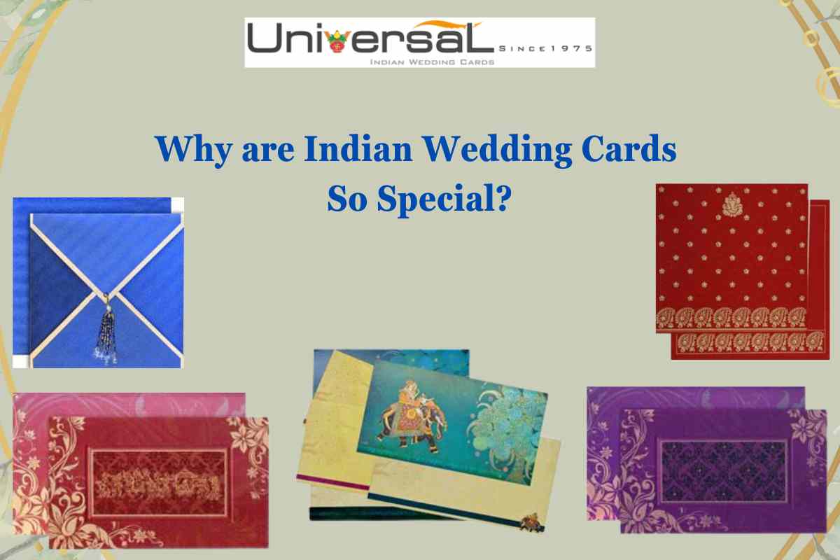Why are Indian Wedding Cards So Special?