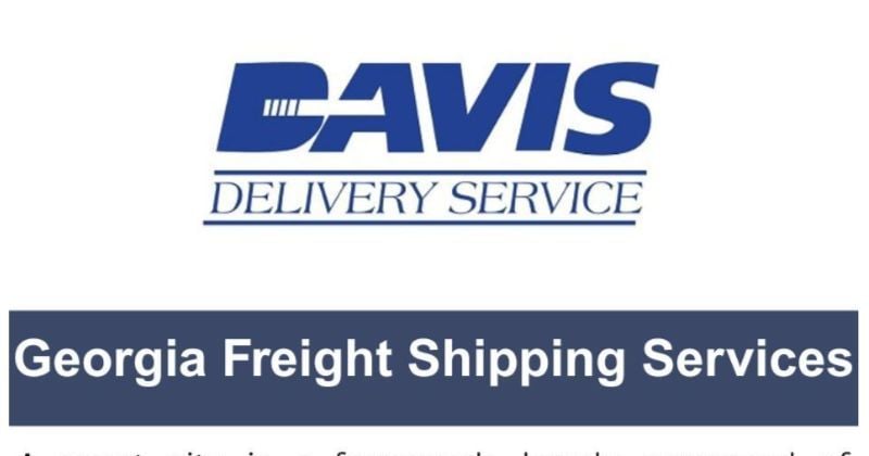 Georgia Freight Shipping Services