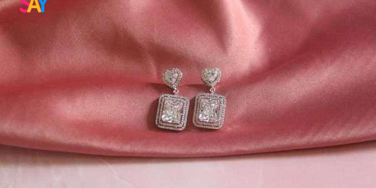 Square Hoop Diamond Earrings: Adding Edge and Elegance to Your Look