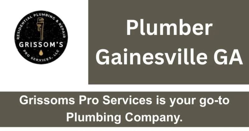 Plumber Gainesville GA