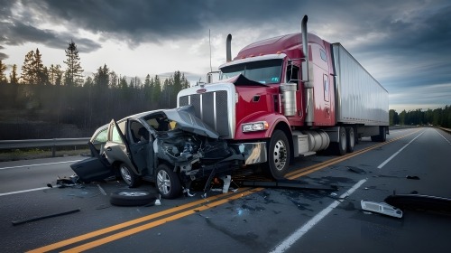 Truck Accident Lawyer in Houston, TX | Orange Law