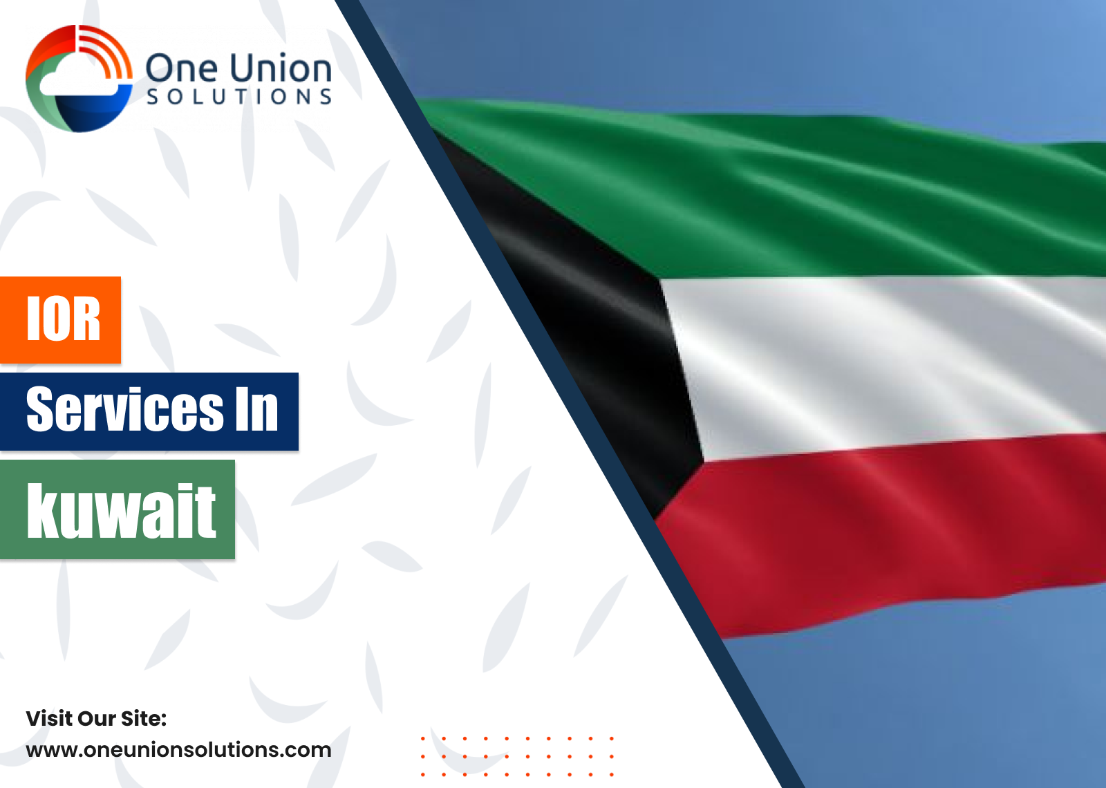 Diversify in Kuwait: Reliable IOR Services