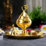 Brass Diya for Pooja