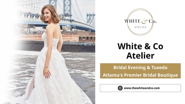 Atlanta Bridal Jewelry: Elevating Your Wedding Day with Timeless Elegance | PPTX